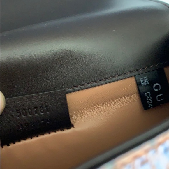 GUCCI ❤️OSIRIDE PYTHON SNAKESKIN TIGER AUTHENTIC! - Picture 6 of 6